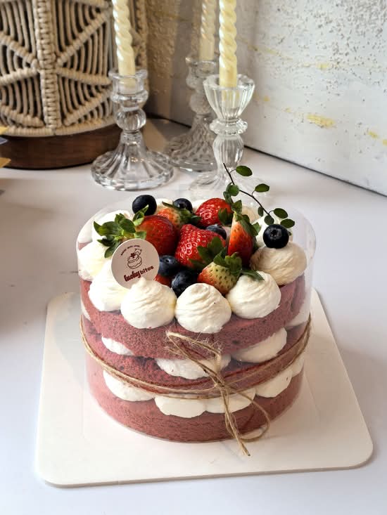 6 Inch Red Velvet Cake / 6寸红丝绒蛋糕